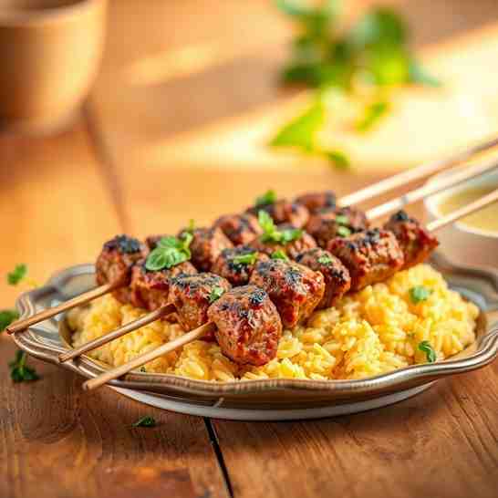 Kabab Koobideh - Persian Food Recipe